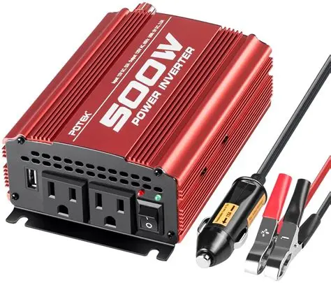 [500WINVERT] Power Inverter 500w 12V