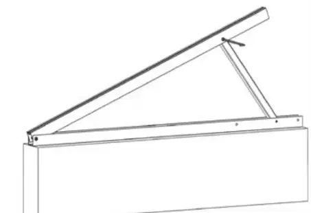 [ELVIC-CUST] Triangle Non Adjustable Custom Made 14Deg