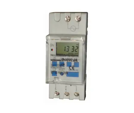 [TDDGT] Timer Digital Din 7 Days 20A